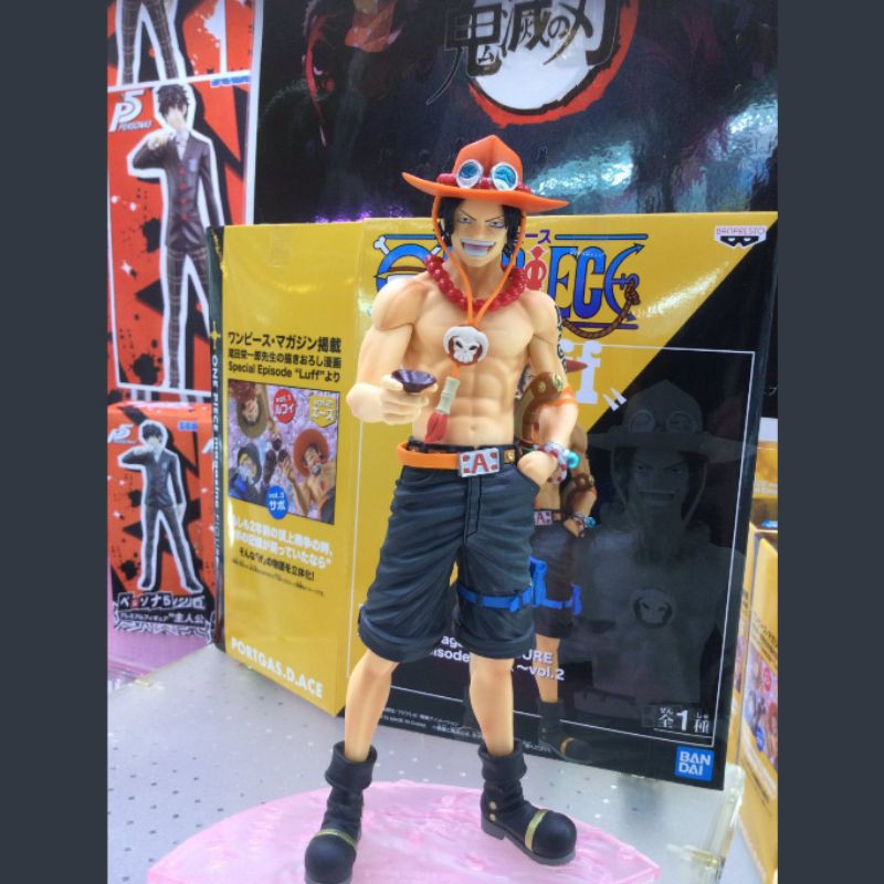 One Piece Magazine Figure Special Episode Luff Vol 2 Shopee Malaysia