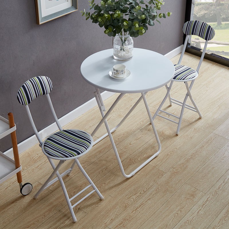 Dining Small Table Simple Folding Table Dining Table Household Outdoor