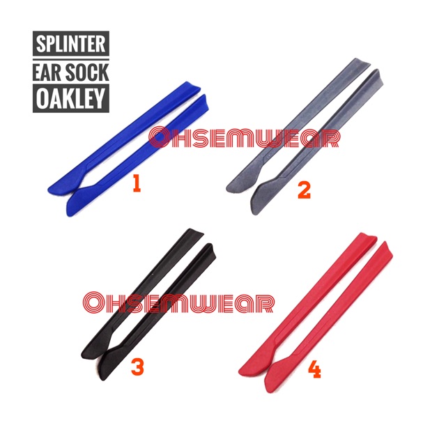 oakley earsock replacements