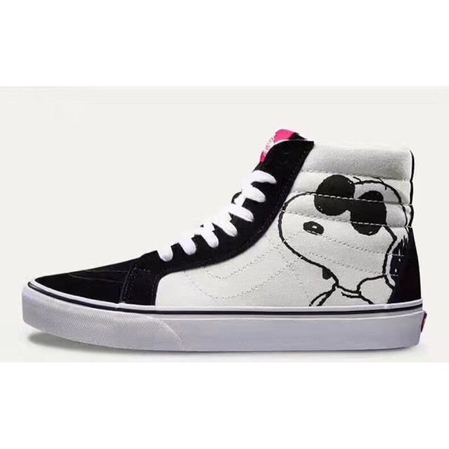 peanuts vans high tops