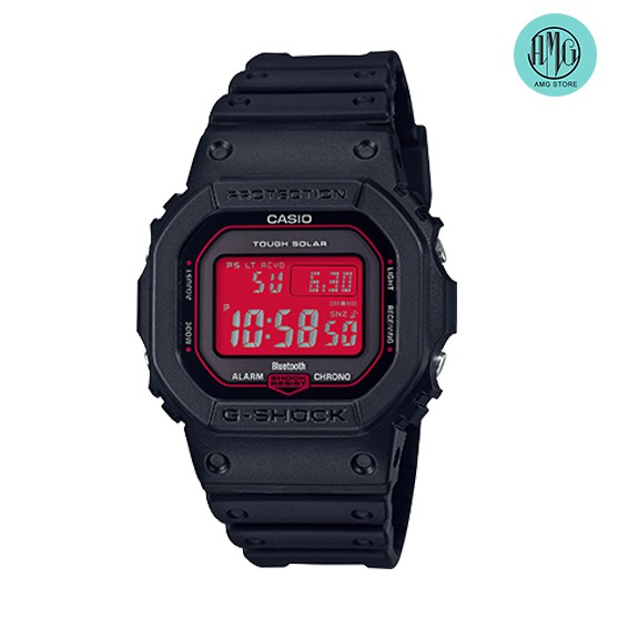 Casio G Shock Black And Red Ar Bluetooth Gw B5600ar 1 Shopee Malaysia