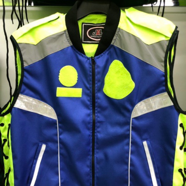 Safety Vest Blue | K3lh.com: HSE Indonesia - HSE Nusantara