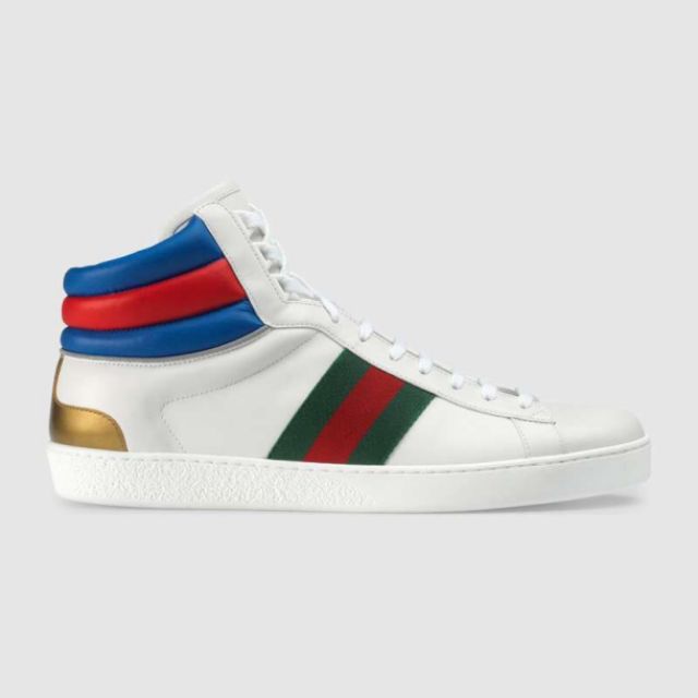 gucci ace sneakers high top