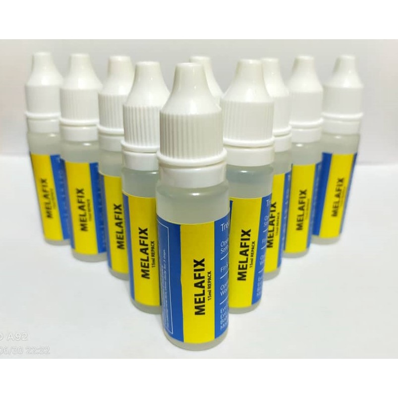 Api Melafix (Repack) 15ml. Untuk Merawat pelbagai jenis penyakit Ikan hiasan (Betta/Guppy