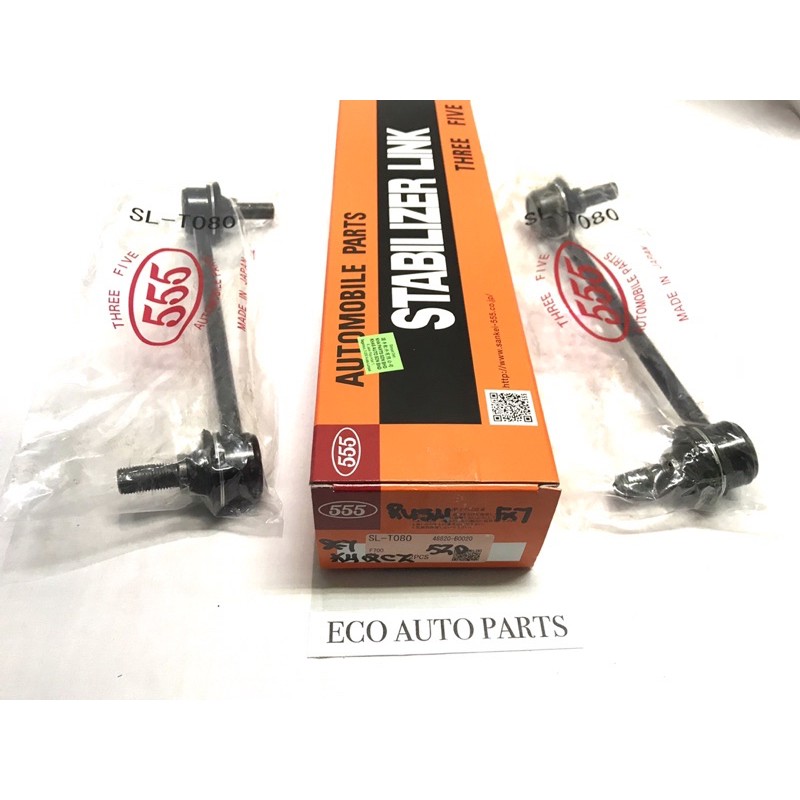 Toyota Rush Stabilizer Link Absorber Link Front Three Five 555 1Pair SL