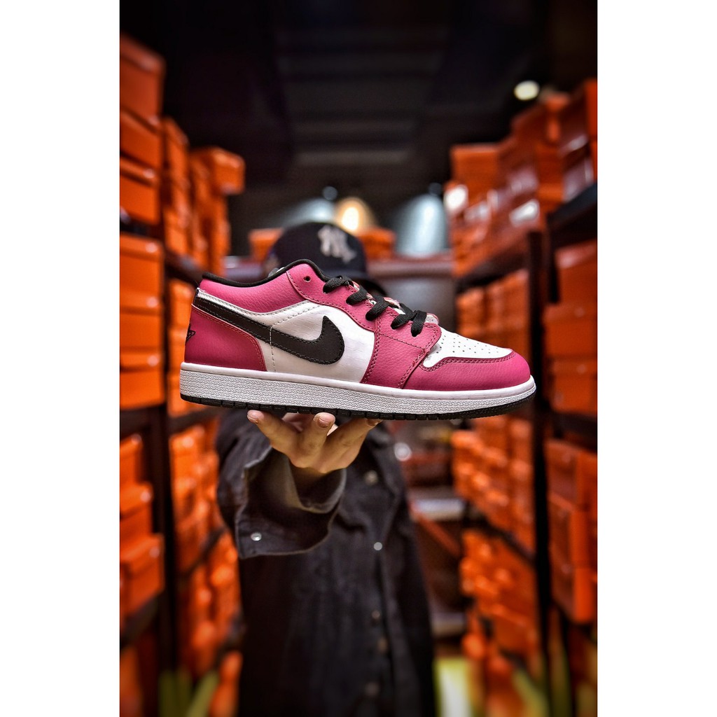 jordan 1 low rush pink