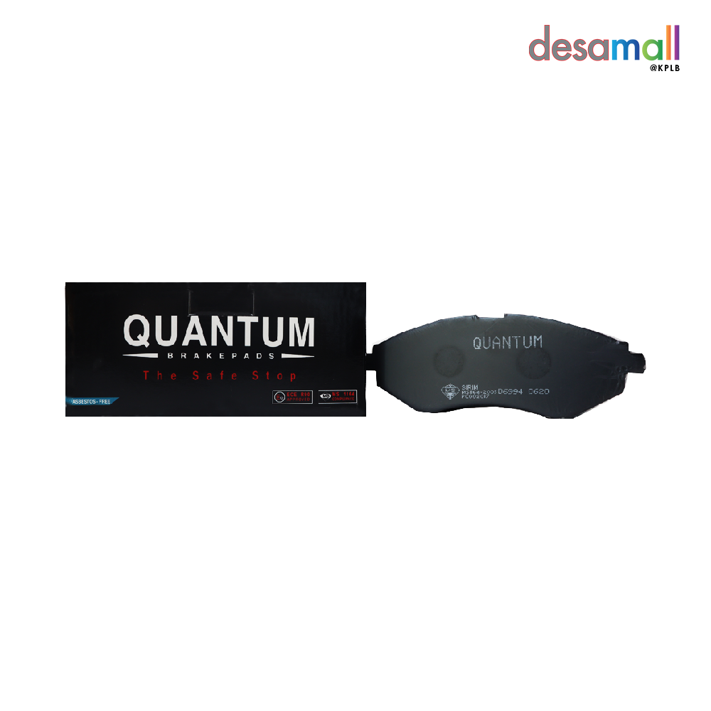 QUANTUM Brake Pads Kereta Proton Savvy, Saga Blm Dan Satria Neo