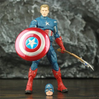 captain america toys marvel legends