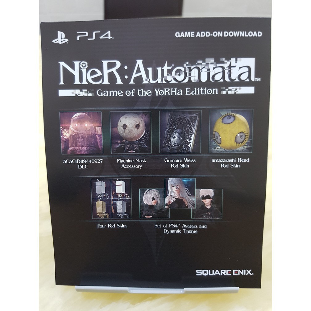 Ps4 Nier Automata Game Of The Yorha Edition R2 Eng Shopee Malaysia