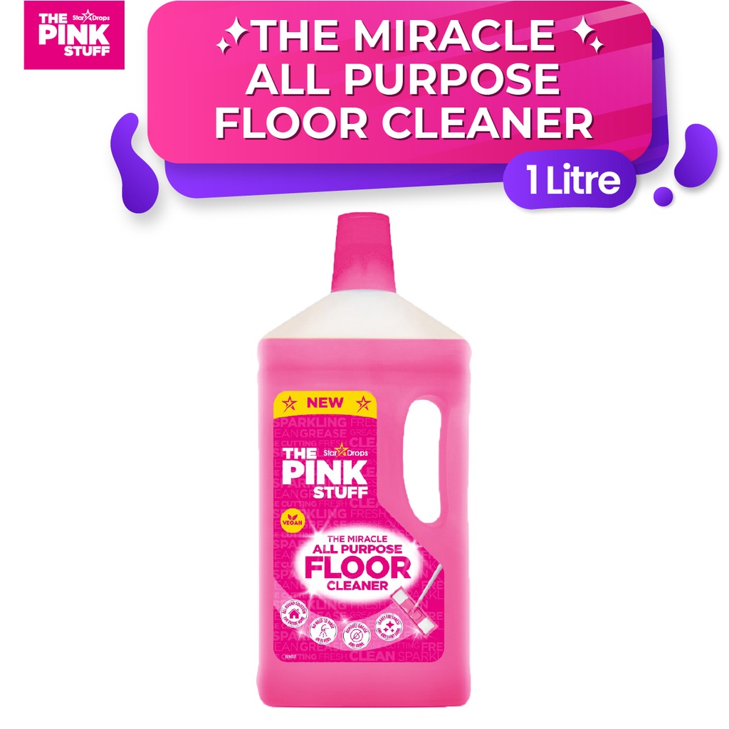 The Pink Stuff The Miracle All Purpose Floor Cleaner (1 Litre) Shopee Malaysia