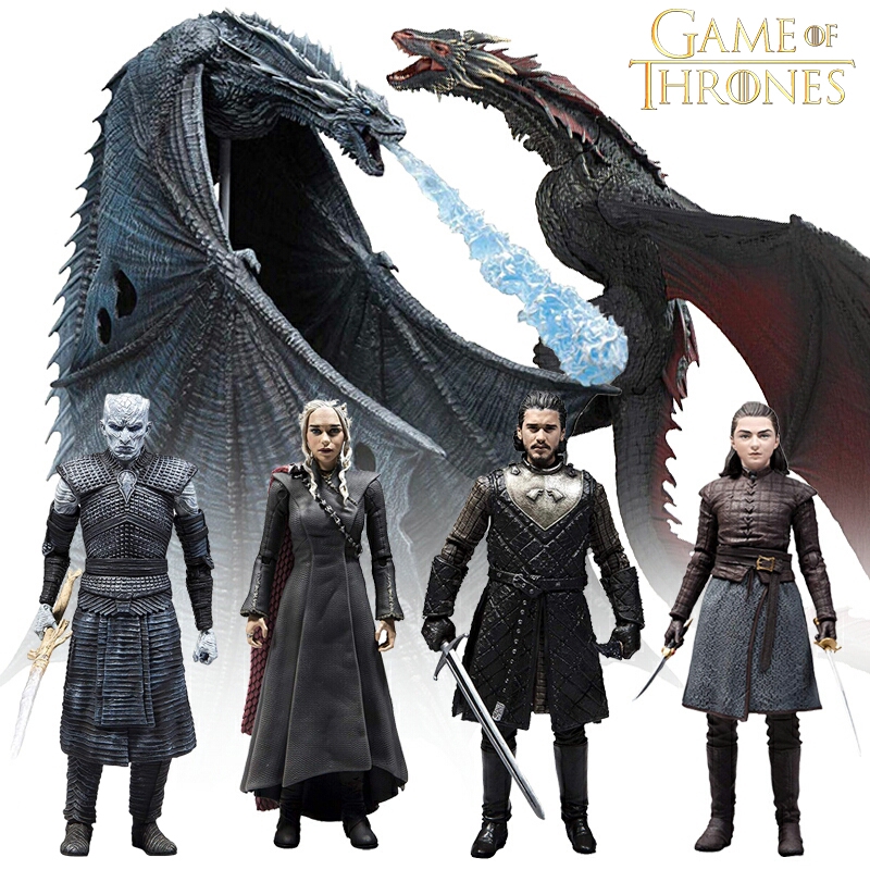 game of thrones dragons action figures