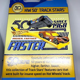 hot wheels 50 track stars