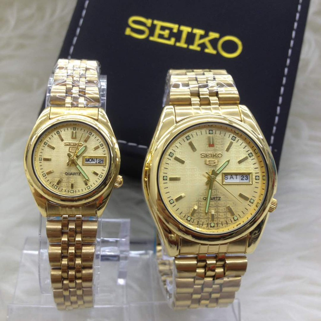 SEIKO Couple Collection New Arriaval Good Quality Watch | Shopee Malaysia
