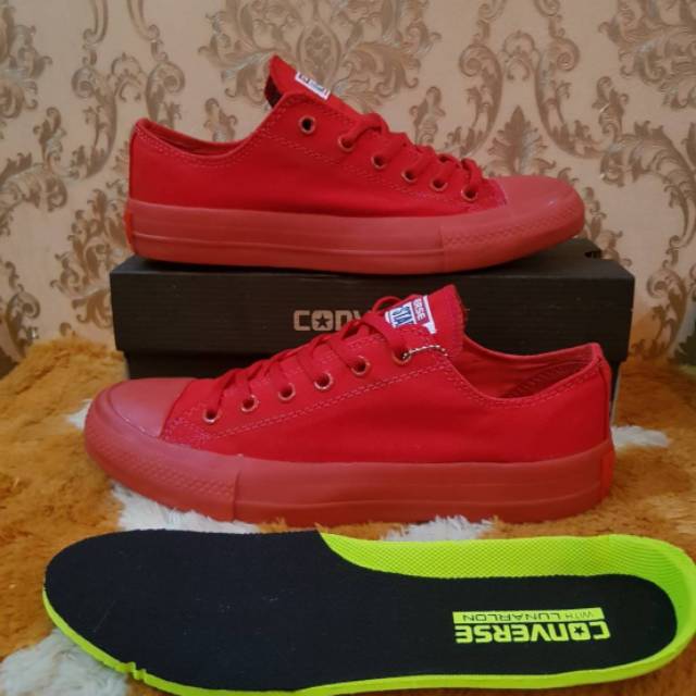 full red converse