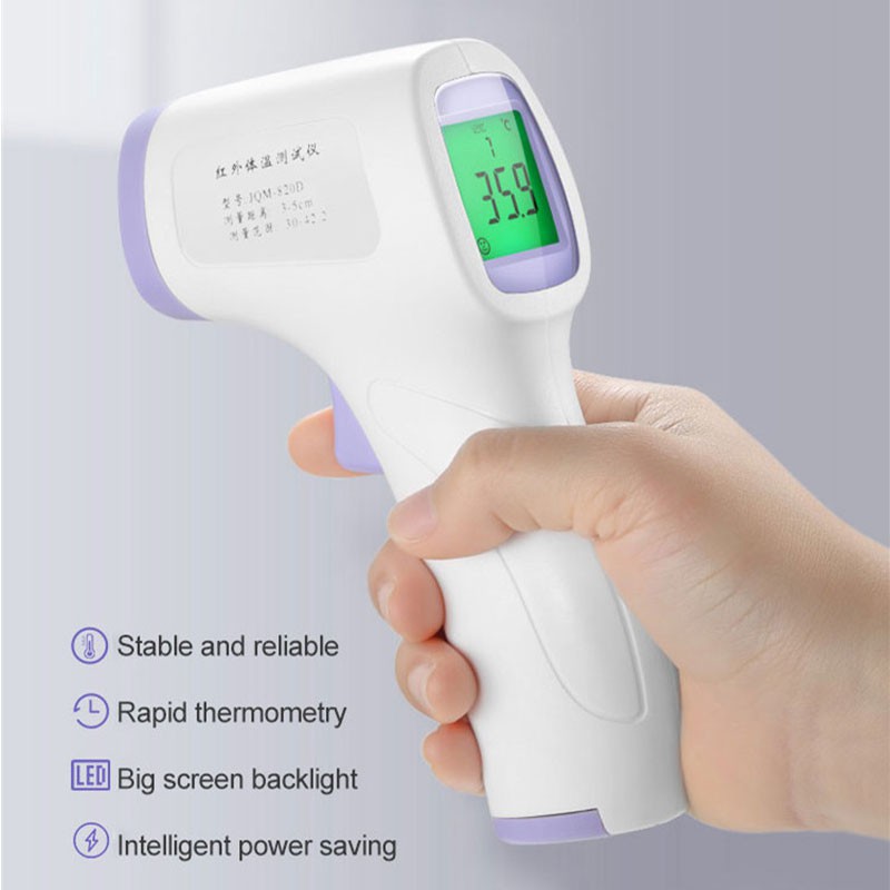 Ship 24 Hours Infrared Forehead Body Thermometer Baby Adult Digital Thermometer Gun Non Contact Body Temperature Measu Shopee Malaysia