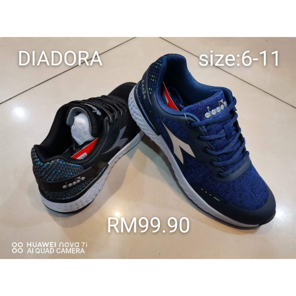 diadora running shoes malaysia