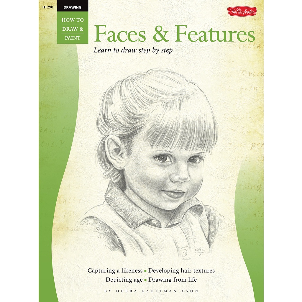  ART Drawing Faces Features Learn To Draw Step By Step How To