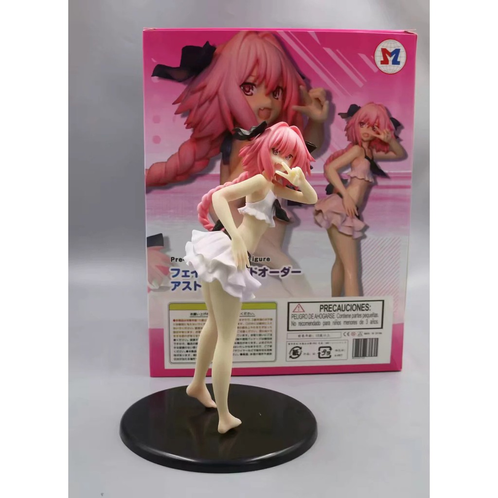 Anime Fate Grand Order Saber Rider Servant Astolfo Swimsuit Ver Sexy Painted Pvc Action Figure Model Toys Doll Gift Shopee Malaysia - roblox astolfo