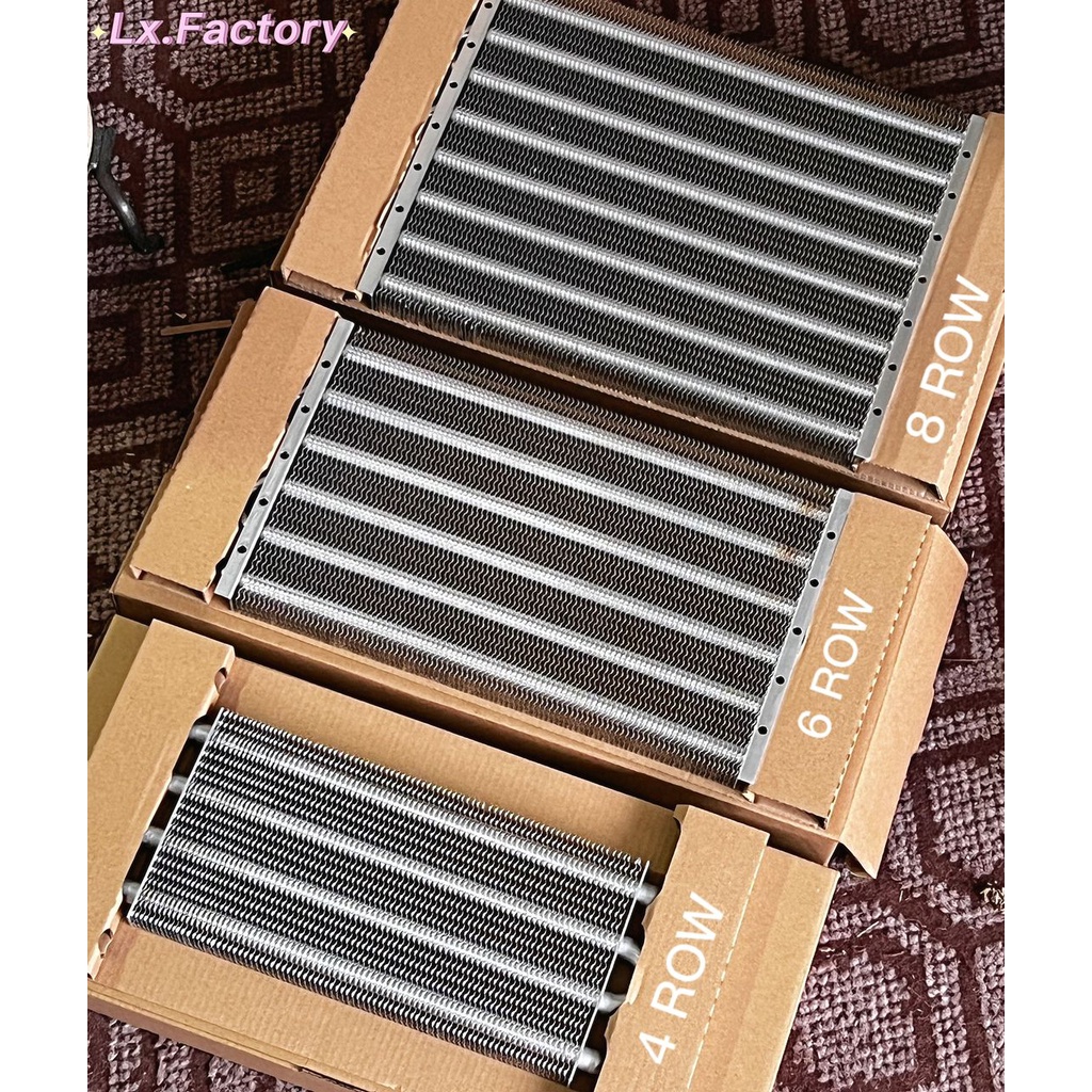 Universal Transmission Fluid Cooler Atf Auto Gear Oil Cooler 4 / 6 / 8