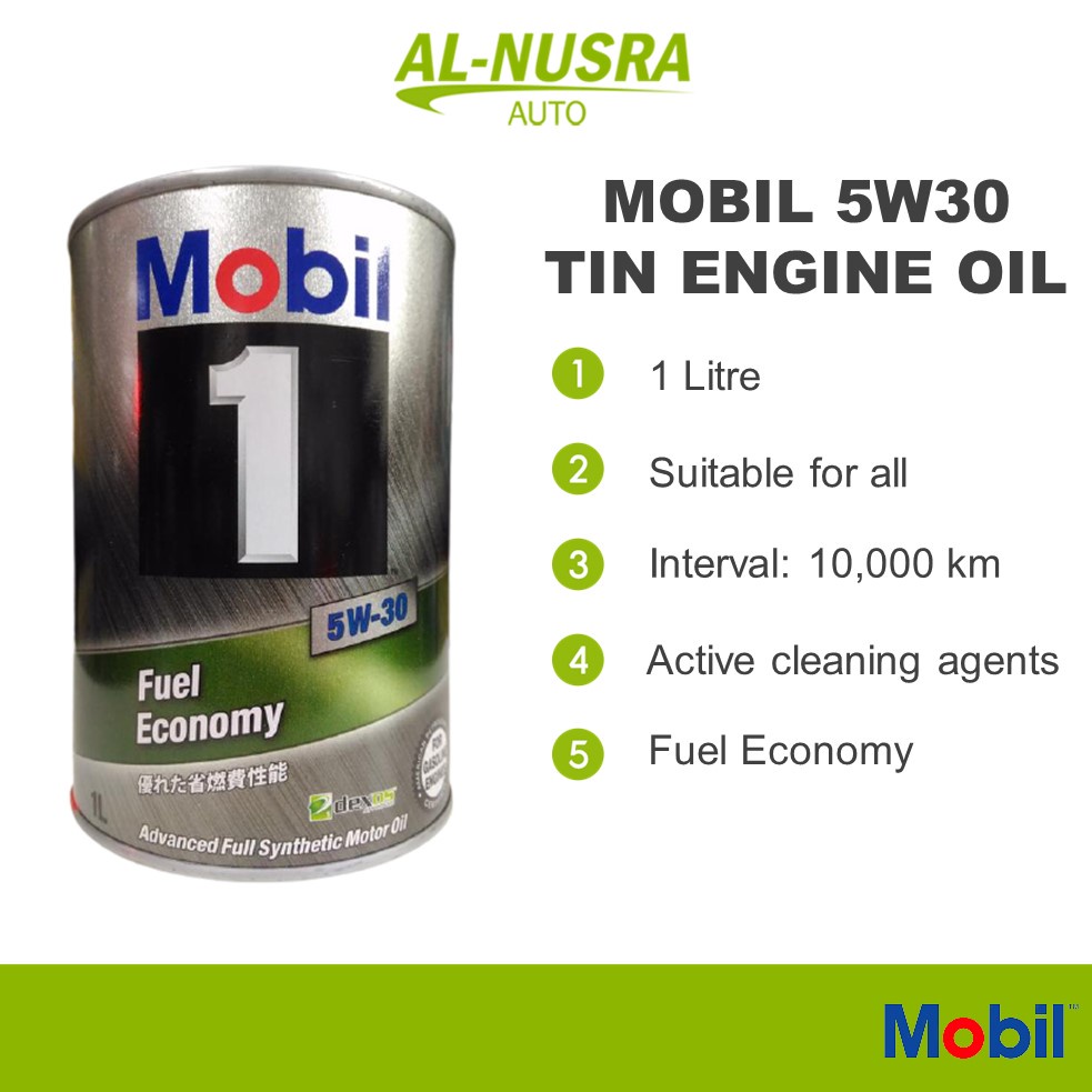 mobil-1-5w30-tin-engine-oil-1l-minyak-hitam-fully-synthetic-5w-30