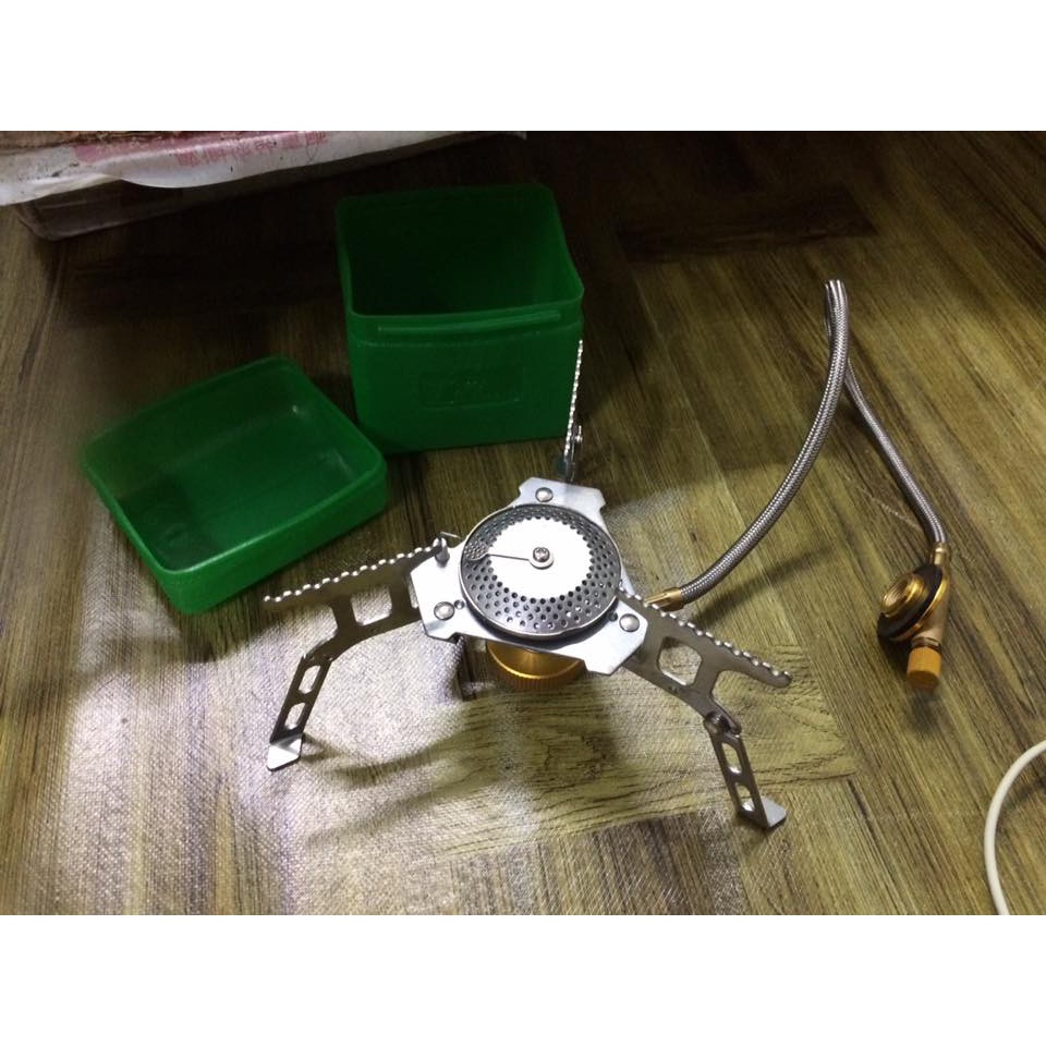 Camping Gas Stove (Hikers) Shopee Malaysia