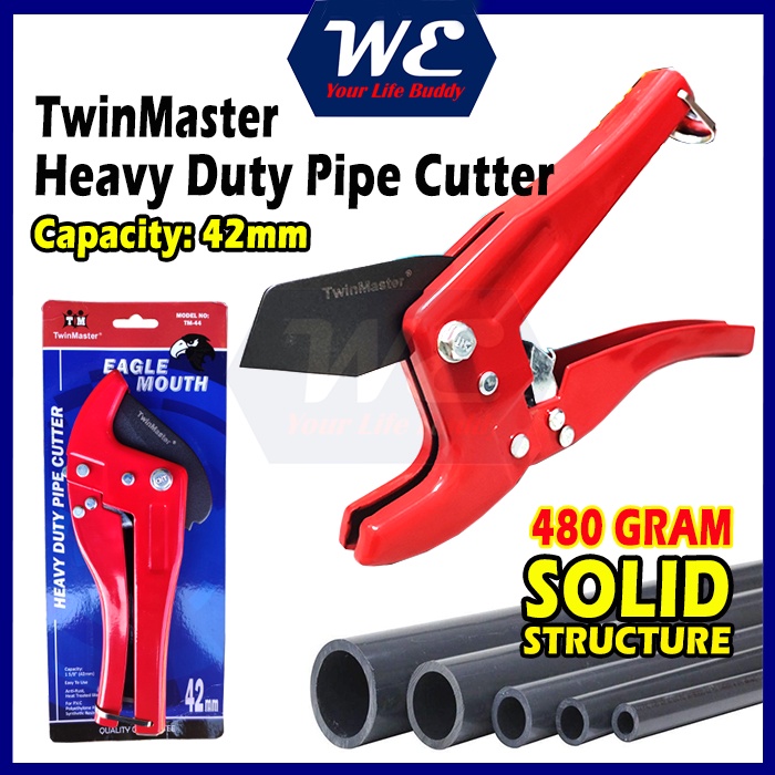 TWINMASTER 42MM HEAVY DUTY Automatic PVC Pipe Cutter/ Eagle Mouth_ 42mm
