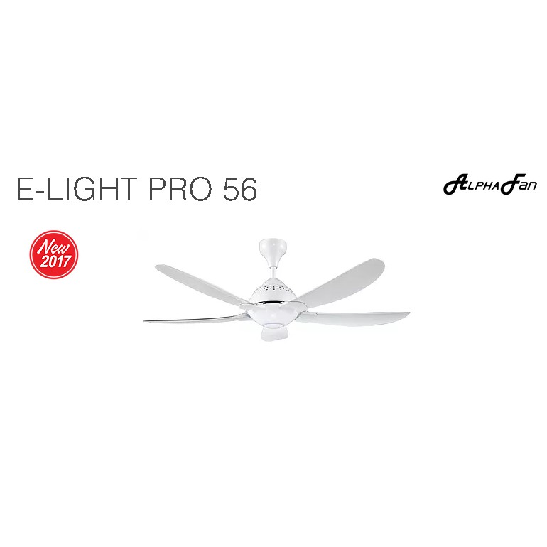 Alpha Ceiling Fan E Light 56 Pro With Emergency Light