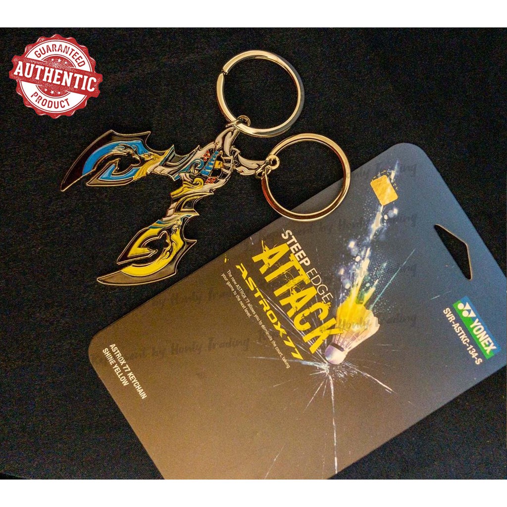 Yonex badminton Astrox 77 Keychain 100 Genuine Product !! Shopee