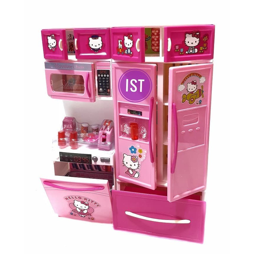 my modern kitchen playset hello kitty