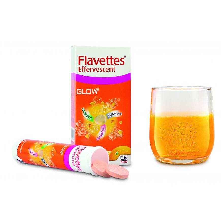 Flavettes Effervescent Glow Shopee Malaysia