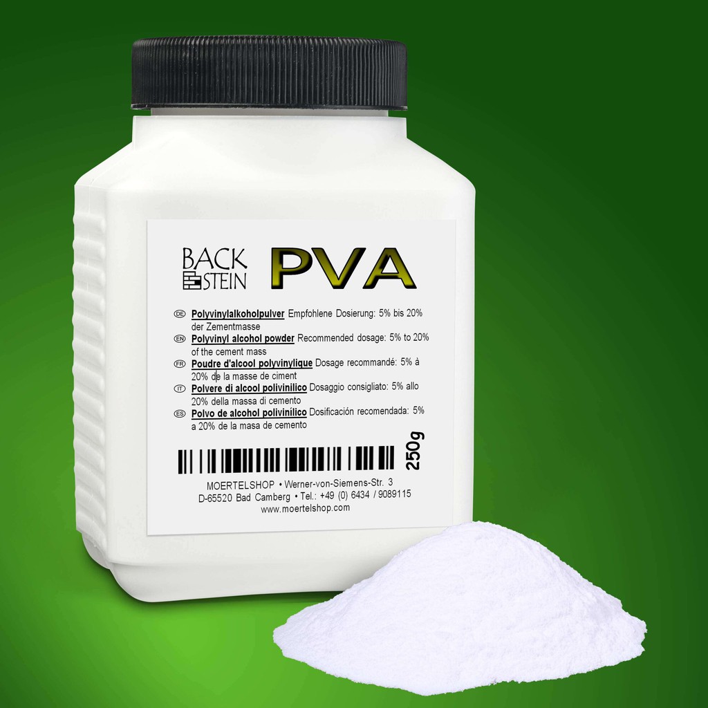 PVA POWDER, POLYVINYL ALCOHOL / SUPER ABSORBENT SYNTHETIC POLYMER