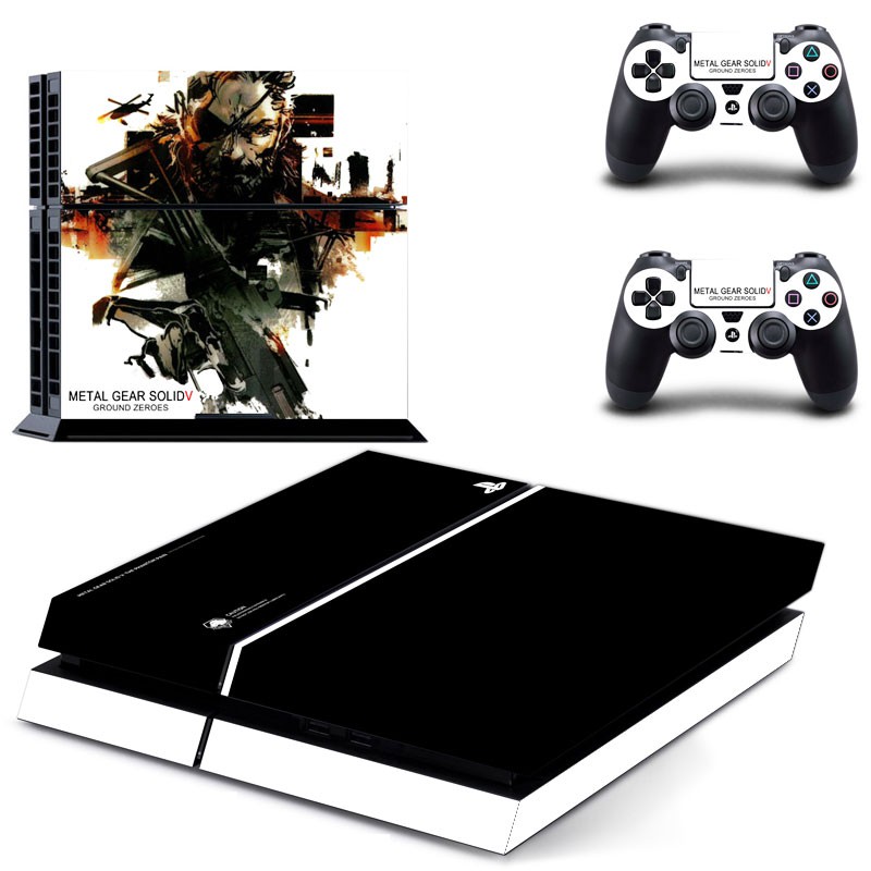 metal gear solid ps4 console