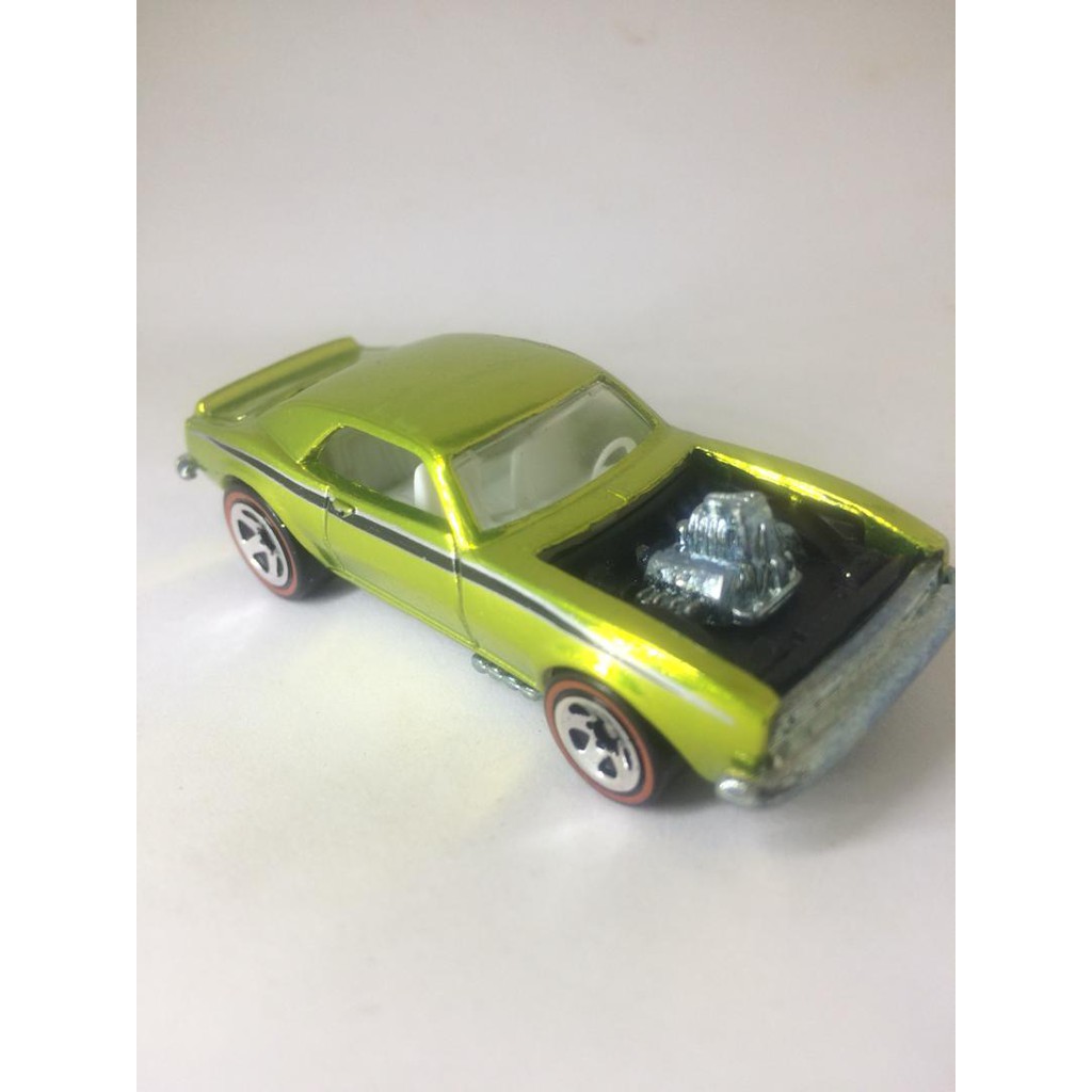 hot wheels custom camaro