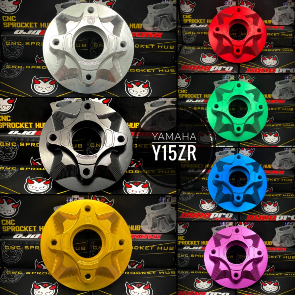 DYNO PRO CNC SPROCKET HUB Y15ZR Y16ZR LC135 4S RS150 RSX Shopee Malaysia