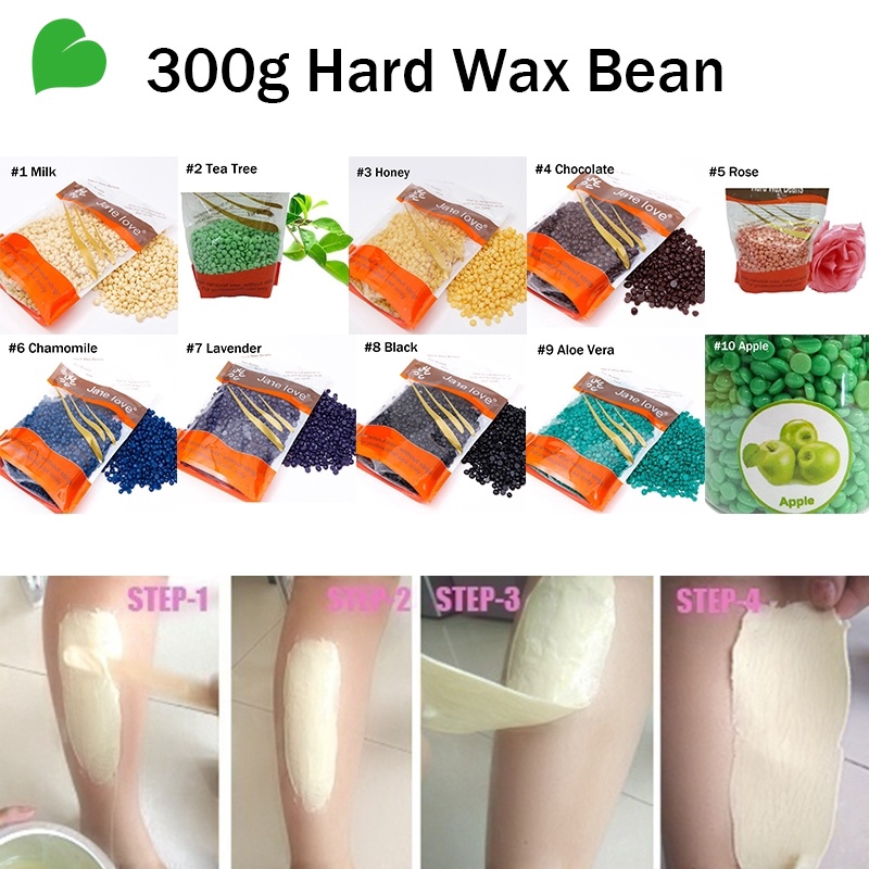 Depilatory Pearl Hard Wax Brazilian Granules Film Wax Bean Hair