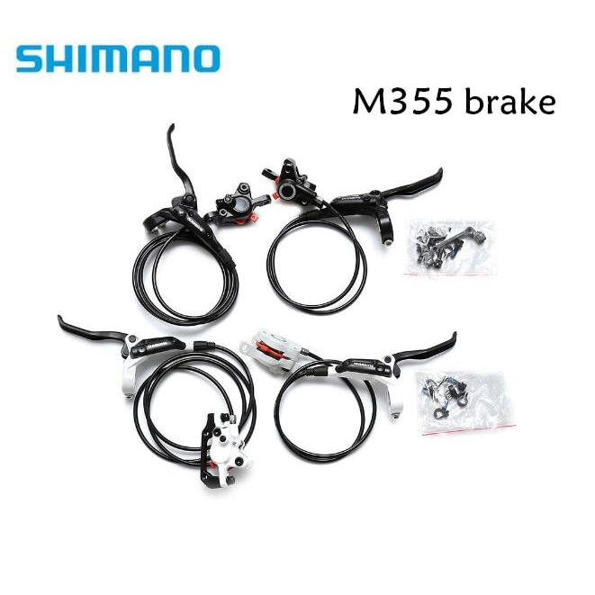 shimano m355 hydraulic
