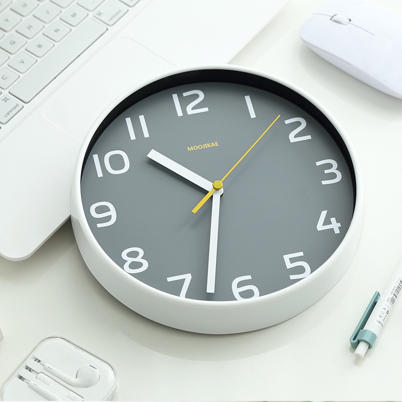 Premium Multi Living Room Clock Creative Table Bedroom Pendulum Mute Must Reliable - Image 4