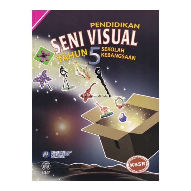 Buku Teks Pendidikan Seni Visual Tahun 5 Shopee Malaysia