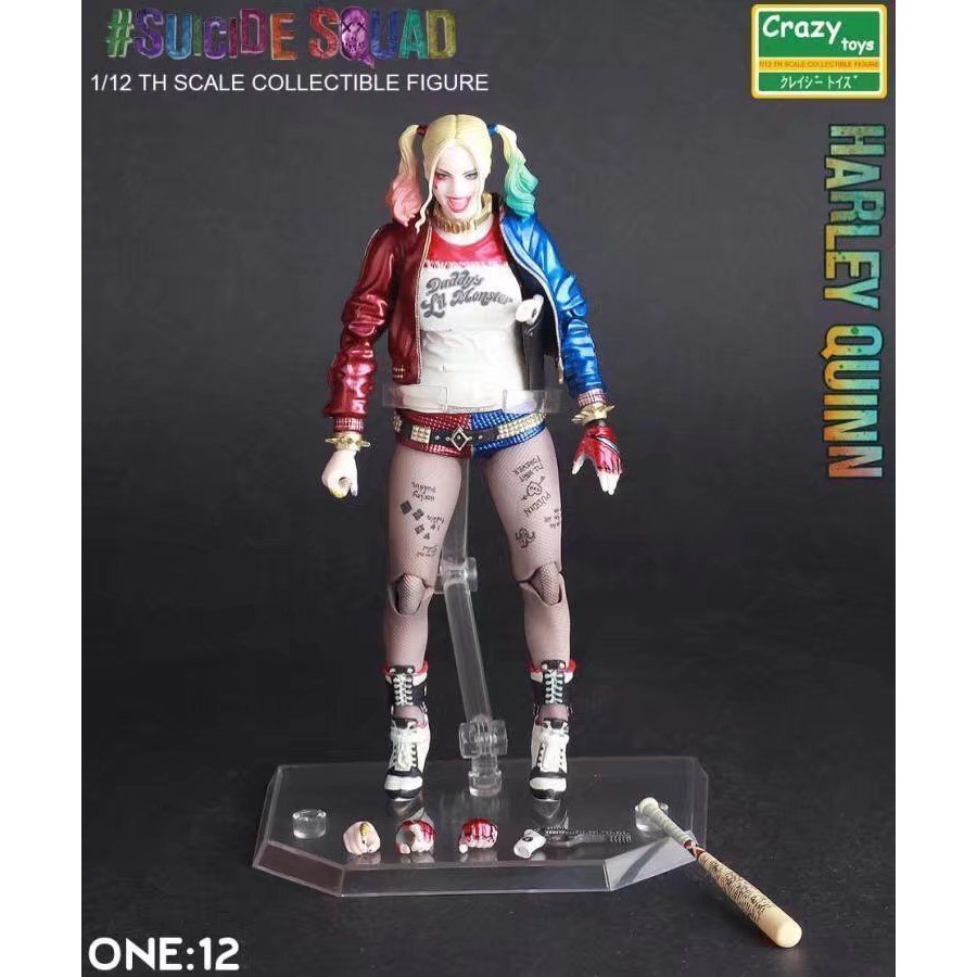 harley quinn doll tesco