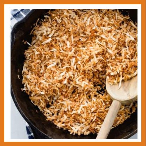 *Hari Raya* sale Toasted Coconut Flake 500g / 1kg Shopee Malaysia