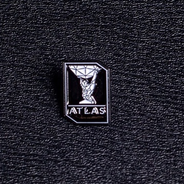 ATLAS RISK SOLUTIONS LAPEL PIN