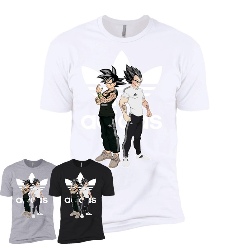 adidas dragon ball t shirt