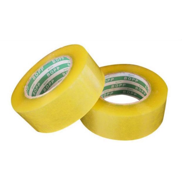 zaroro READY STOCK BIG ROLL TAPE 4.3CM*180M THICK TAPE PLASTIC PACKING ...