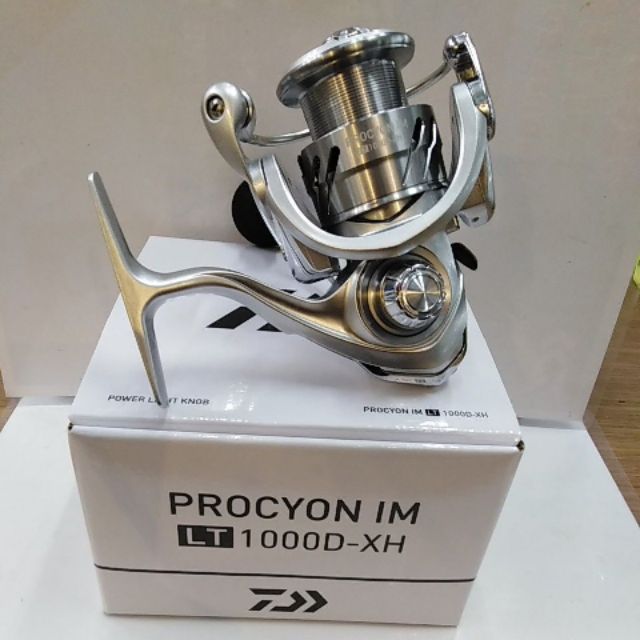 daiwa procyon reel