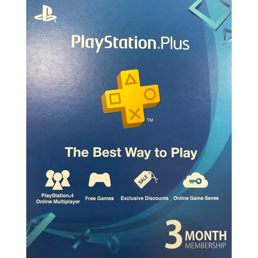 psn plus 3