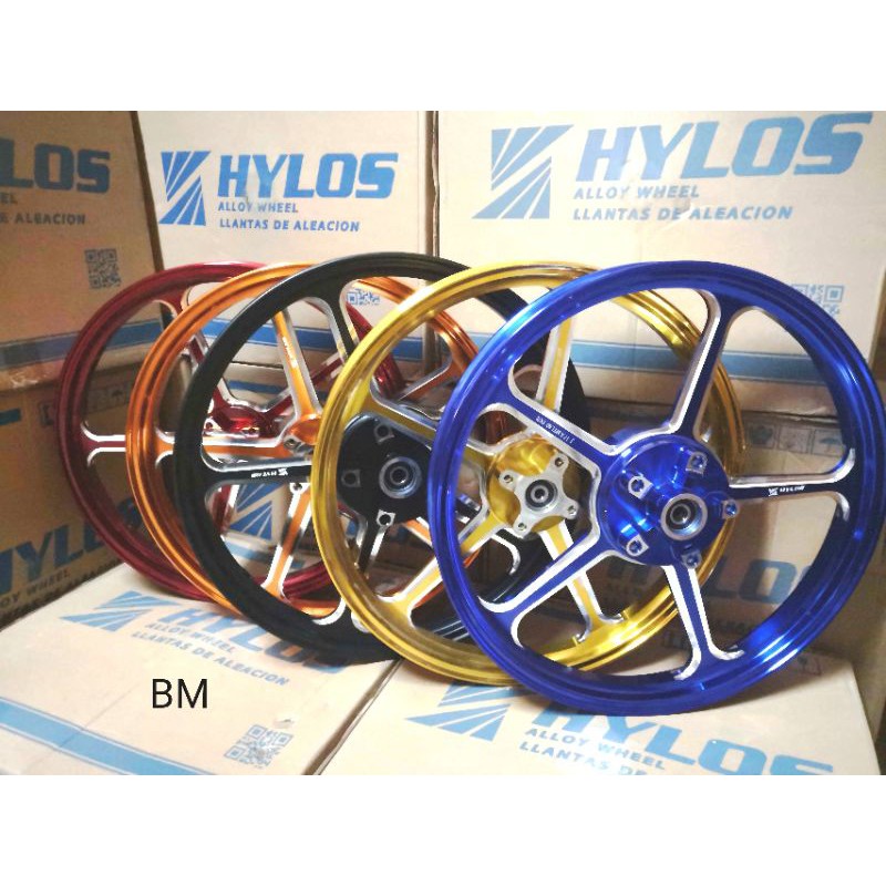 HYLOS SP505 ENKEI SP522 FG505 SPORT RIM WITH BEARING & BUSH LC135 LC135