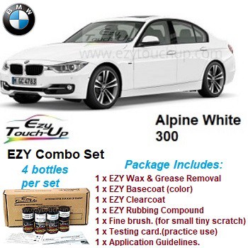 Bmw 3 Series Original Touch Up Paint Ezy Touch Up Shopee Malaysia