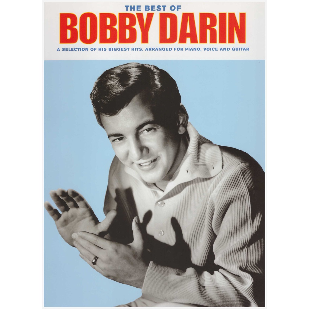 The Best of Bobby Darin  / PVG Book / Piano Book / Pop Song Book