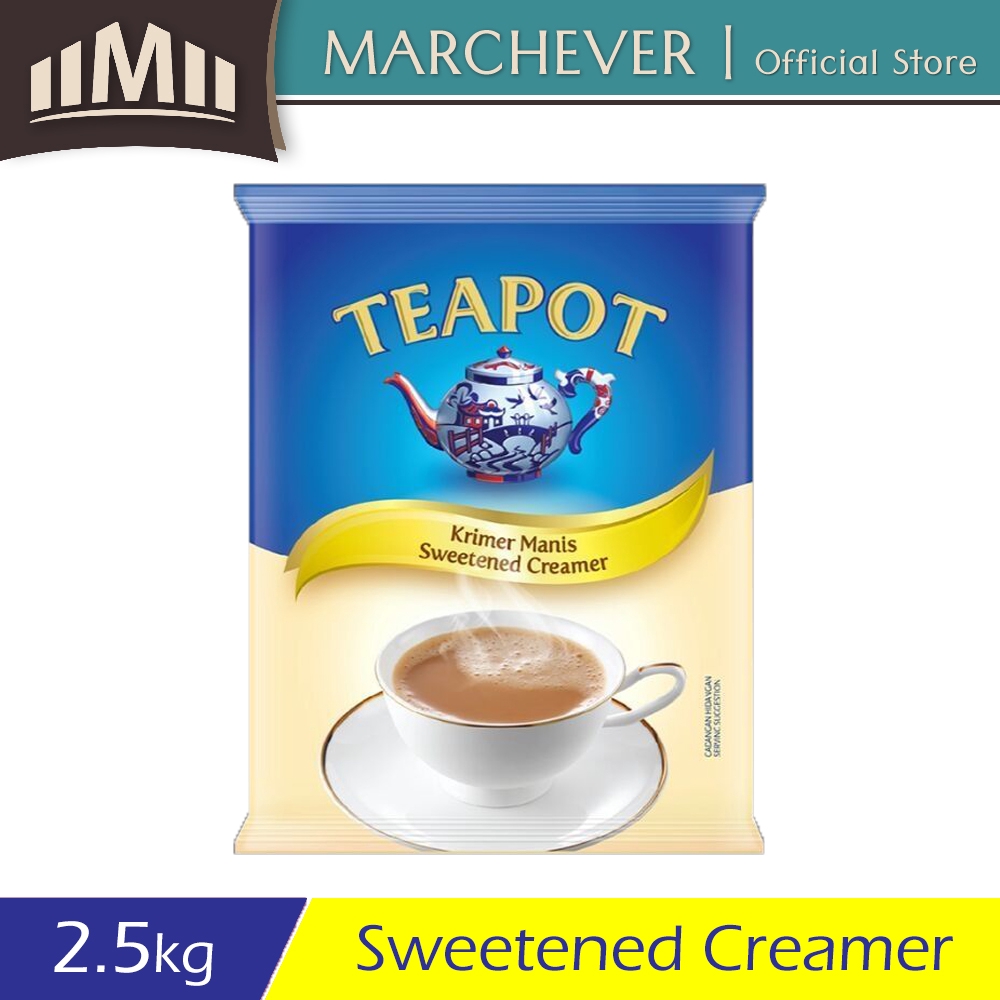 Teapot Sweetened Creamer Krimer Manis 2.5kg