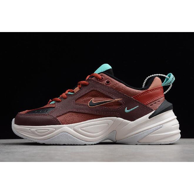 nike m2k tekno mahogany mink